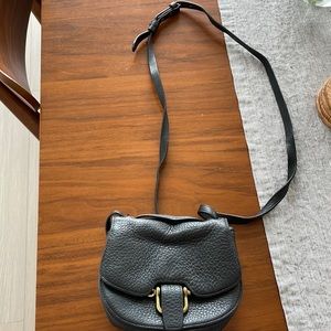 J. Crew Black Crossbody Bag